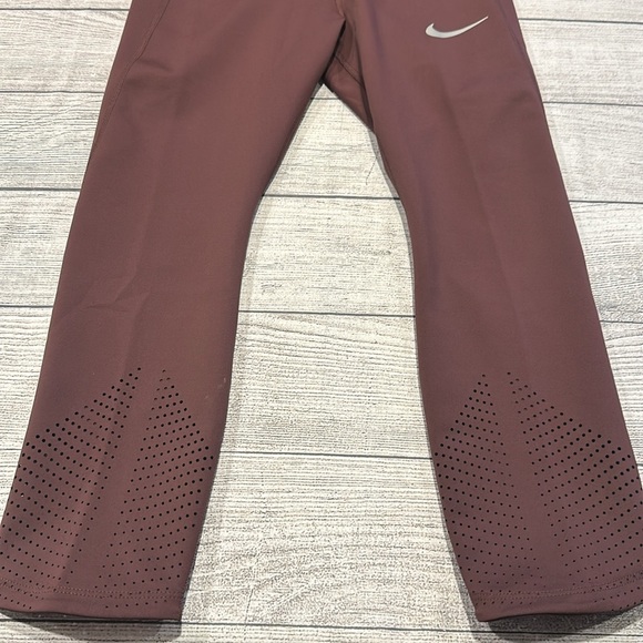 Women’s Nike Dri-Fit Running Crop length Epic Lux leggings size M - Picture 8 of 16